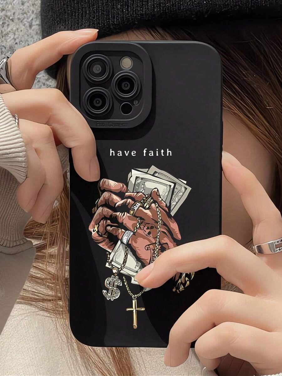 1个时尚个性化硬币纹图案黑色瞳孔手机壳，兼容 16/16Pro/16Plus/15/15ProMax/15Pro/11/12/13/14ProMax/12Mini/13Mini/11Pro/11ProMax/12Pro/12ProMax/13Pro/13ProMax/14Pro/14ProMax，软壳，高端创意 - 彩色 - 查看 1