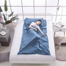 1 件轻质睡袋内胆睡袋户外露营酒店旅行床单