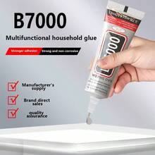 50ml B7000 Jewelry Glue, Strong Adhesive For DIY Handcraft Diamond Inlay Earring Pendant