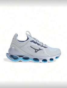 Men's Reflective Chameleon Pro X Sneakers With Cushioned Sole - New Release - 變色龍藍 - 查看 3