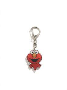 1pc Cute Sesame Street Character Keychain Pendant Zipper Pull Bag Charm Suitable For Back To School Valentine's Day Christmas Gifts Purse Charm Keyring - Multicolor - View 21