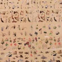 10 Rolls Flower Nail Foil Transfer Sticker Kit Ink Painting Pattern Nail Foil Sheets Foil Nail Art Decals Spring Nail Foil Transfer Stickers Foil Nail Wraps Foil Nail Art - 古典元素-03 - 查看 4