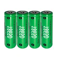 Baterías recargables 18650 de 3.7V-1200mAh, cargador USB dedicado con protección contra cortocircuitos, baterías recargables de alta capacidad (este cargador solo es adecuado para cargar esta batería) - 18650 - Ver 11