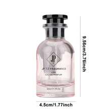 1 bình xịt nước hoa thủy tinh nắp gỗ cao cấp 50ml - Chai đựng nước hoa du lịch tiện dụng, bình đựng nước hoa rỗng chống rò rỉ để lưu trữ mùi hương sang trọng, hộp đựng mỹ phẩm nhỏ gọn khi đi du lịch/tại nhà/văn phòng - Nhiều màu - Xem 7