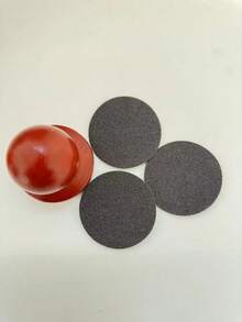 1pc Wooden Pet Nail File, Dog Grooming Tool, Detachable Paw Grinder, Nail Clipper, Refillable Grinding Material