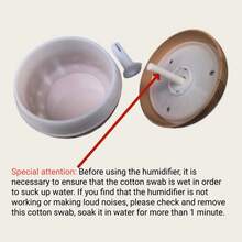 1个多功能香薰机，可作面部加湿器和室内清新剂使用——适用于办公室、卧室、客厅等场所——冷雾，USB供电，塑料材质，容量200毫升