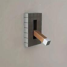 1pc Lamp Switch Cover With Flip Handle, Lamp Switch Panel, Game Prop Lamp Switch Cover, Home Decor