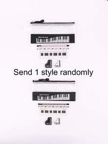 6/12件套学生绘画套装钢琴键风格绘画套装文具套装学生礼物圣诞礼物