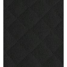 DII Everyday Kitchen Basic Juego de 3 aislantes de calor para sartén, de toalla, 100% algodón, apto para lavar en lavadora, para uso diario en la cocina, negro(Short Mitt Negro) - Multicolor - Ver 4