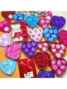 Heart-shaped Tin Box