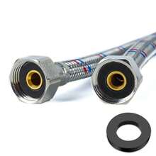 4/8/12/24 Pack Shower Hose Washers, Rubber Washers Seals 1/2 Inch Hose Washer Seal Tap Sealing Rings Shower Head Washer For Showers Head And Hose Connecting