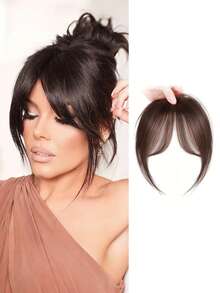 1pc Seamless Mesh Wig Cap With Bangs And Adjustable Button, Perfect Fit On Scalp, Ideal Wig Choice For Ladies. This Fantasy-Themed Wig For Women Is Suitable For Commuting And Travel. Can Be Used As Hair Accessories Such As Hair Clips, Hair Pins, And Hair Claws., Hair Extension, Hair Piece, Head Accessories - Nhiều màu - Xem 12