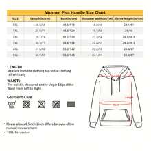Worldwide Girl Big Time Rush Print Hoodie For Casual Wear Women Fashion Sweatshirt - 黑色 - 查看 4