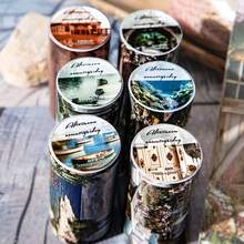 have a good day Băng dính Washi chủ đề đồng quê 2m/cuộn, nhãn dán thẩm mỹ cổ điển sáng tạo, đồ dùng thủ công trang trí DIY, quà tặng ngày lễ, đồ dùng văn phòng phẩm trường học, nhãn dán ngộ nghĩnh, nhãn dán laptop, nhãn dán điện thoại Kindle, nhãn dán cá nhân hóa - Xem 13