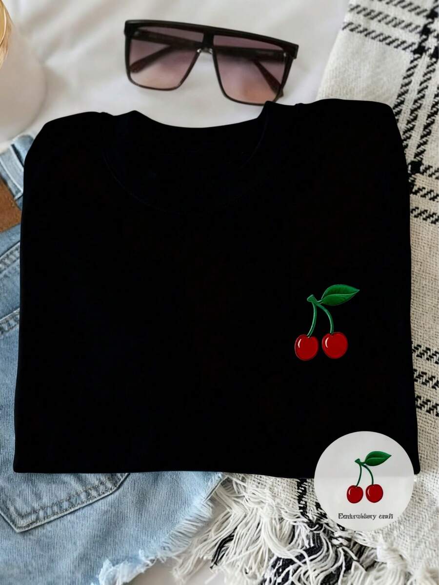 Women T-Shirts - Black - View 1