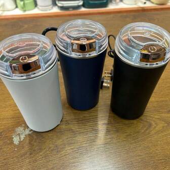 1台便携式电动研磨机，多功能家用谷物粉碎机/粉末研磨机，咖啡豆研磨机