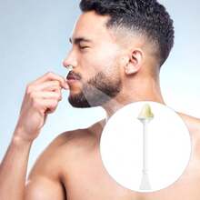 KKXY 60 Pcs Hair Ing Applica With Diosable Ats Nose Ing Sticks For Nostril Cleaning Ear Face Hair Removal For Men Wen Pains Nose Applica Sticks - màu đen - Xem 7