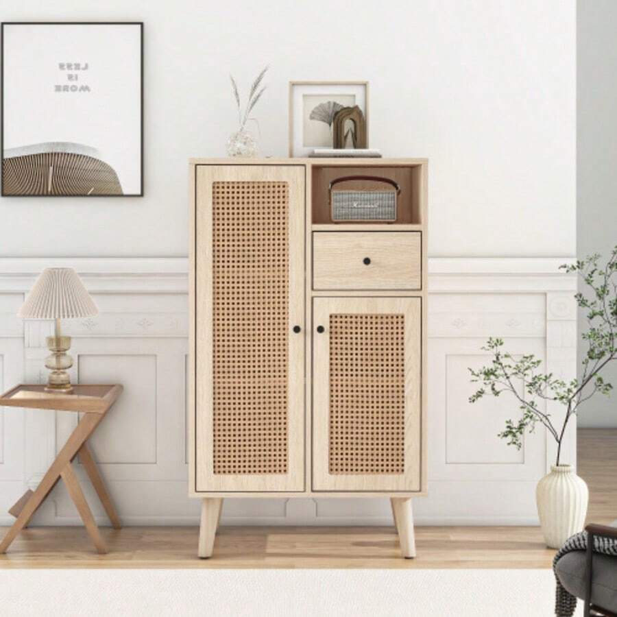 Storage Cabinets - Oak - View 1