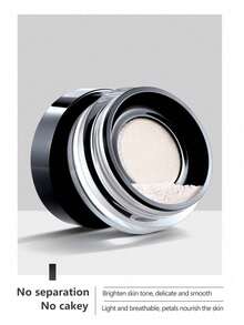 Zeesea 定妆粉 持久控油 防水防汗 不晕染妆容 - 01 White - 查看 4