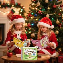 beartale 10 Books My First I Can Read Phonics English Picture Story Book For Toddler Kids Preschooler Early Reader - Book Set Learn To Read Featuring Short And Long Vowel Sounds For Vocabulary Building Bedtime Stories Reading Game Educational Book, Student, Stationery, School Supplies, Teaching Supplies, Learning Games, Kids Stocking Fillers, Kids Christmas Gifts, Party Games, Concentration Games For Children, Kids Educational Games, Kids Toys - Multicolor - View 6