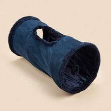 1PC 50CM Cat Tunnel, Pet Tunnel Foldable Plush Channel With Play Ball Warm Winter Interactive Toys Cat Play Tube Toys For Cat Puppy Kitten Rabbitt, Pet Supplies - Multicolor - View 15