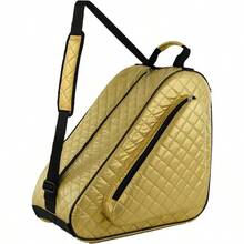 Skate Bag, Roller Quad Skates - Adults - Gold/Black 022 - View 2