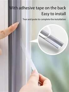 Miếng dán chống gió lùa cửa sổ, dụng cụ cách nhiệt chống gió lùa, miếng dán cách âm cửa sổ, băng dán chống gió lùa cửa sổ - Chống gió, chống bụi, chống thấm nước, giảm tiếng ồn - Nhiều màu - Xem 8