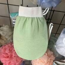 1 件 / 2 件 / 3 件去角质手套、深层清洁、去角质沐浴手套、纤维身体磨砂膏、淋浴去角质手套去除死皮和污垢、去角质毛巾、温和活肤 SPA 手套、礼物、圣诞节、万圣节礼物（随机包装袋） - 彩色 - 查看 19