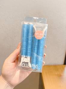 6pcs/2pcs Hair Volumizing Invisible Fixation Clips For Forehead, Crown, Bangs, Curling Rollers Hair Accessories Woman Accessories ,Hair Styling Kit ,Hair Tool For Barber Salon Beauty Travel Essential,Hair Products, Home Sleeping Bath Decor Daily Wear Soft Hair Cares,Hair Accessories - Multicolor - View 15