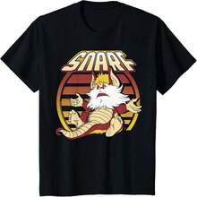 Kids  Snarf Retro Sunset Portrait T-Shirt.jpg - Negro - Ver 1