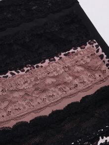 7条/包 女士多色时尚舒适低腰内裤 - 彩色 - 查看 4