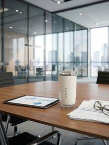 Christmas Gift, Fashionable 260ml Stainless Steel Vacuum Insulated Travel Mug, Reusable Double Wall Coffee Cup, Suitable For Cold & Hot Drinks, Soda, Fruit Tea, Juice, Coffee, Etc.