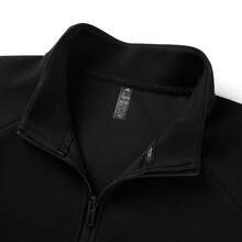 Adidas 阿迪達斯2025年冬季新款男裝寬鬆休閒運動外套 - 黑色 - 查看 4