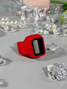 Contador de anillos digital, pantalla de alta definición, datos claros, fácil de usar, compacto y portátil - Multicolor - Ver 19