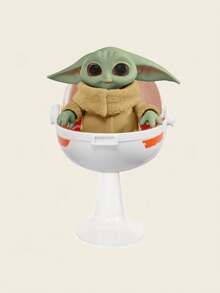 Hasbro Star Wars The Mandalorian, New Interactive Action Figure, Grogu | Marvel Merchandise, Officially Licensed, Grogu, Birthday Gift & Thanksgiving - Multicolor - View 10