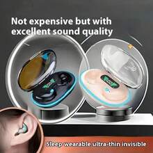 Original TWS Earphone Wireless Bluetooth Earbuds Mini Earbuds Noise Reduction Headset Sleepy Headphones With Mic For All Smartphones - Multicolor - View 2