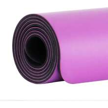 Tapate para Yoga Pilates y Ejercicio - Antideslizante Acolchonado y Portatil para Interior y Exterior 185cm - Violeta - Ver 10