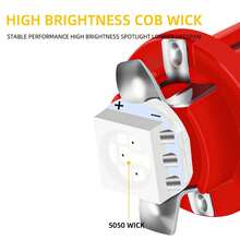 10个T5 B8.5D LED灯泡 5050SMD 汽车仪表盘指示灯 12V 汽车配件 - 均碼 - 查看 5