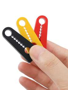 4pcs Car Shock Absorbing Mats, Silicone Cushion Pads, Car Door Shock Absorber, Buffering Gaskets, Car Door Anti-Collision Pads, Suitable For All Vehicle Models - Multicolor - View 3