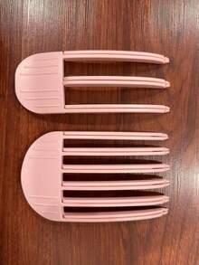 Casavie蓬松发夹 - 日常隐形发根提升梳，打造蓬松刘海，男女通用简易造型工具，蓬松发夹，轻松打造蓬松发型，可伸缩免加热造型梳 - 彩色 - 查看 9