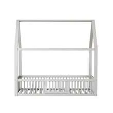 Kids Bed Frames, Headboards & Footboards - White + Pine-1 - View 8