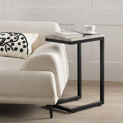 SoBuy FBT44-N Bed Table, Side Table, Coffee Table, Sofa Table, Laptop Table, Nursing Table, Approx. 30x60x40cm (WxHxD).
