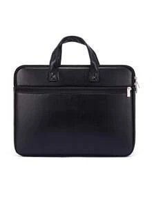 1个纯色休闲笔记本电脑内胆包，适用于13.3/14/15.4/15.6/16/17英寸笔记本电脑，兼容华为/苹果/惠普/海狮等品牌。 - 彩色 - 查看 14