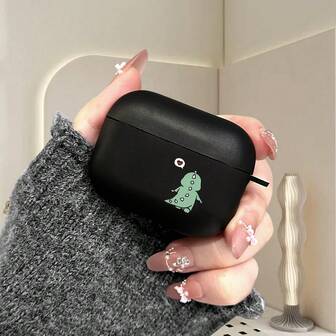 1pc Valentine's Day Cartoon Animal Pattern Print Case,Compatible With 1/2, 3, Pro, Pro2, And 4, Pro3 National Day Midsummer Festival Gift