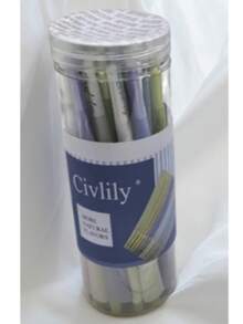 1000/200/100/50/30pcs Natural Pre-Rolled Conical Cigarette Rolling Papers - Extra Large Ultra Thin Slow Burning Conical Cigarette Papers With Mouthpiece/Holder - Trumpet Shaped Rolling Papers, Suitable As Holiday/Valentine's Day Gifts And Smoking Accessories, Father's Day Gift - Multicolor - View 8