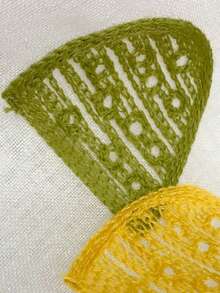 1pc Cartoon Pattern Sheer Curtain For Baby Room, Children's Room, Bedroom, Living Room, Balcony, Study, Ready-Made Window Curtain - Multicolor - View 8