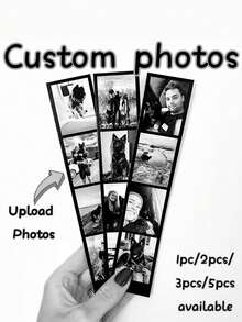 Personalized Photo Printing - Customized Anniversary And Valentine's (/Her) | Unique Romantic Gift, Best Friend | Warm Gift For Birthday, Couple Photos - Multicolor - View 2