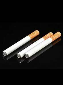 Prank Creative Cigarette Bubble Wand - Mini Bubble Wand, Handheld Bubble Stick, Cigarette Shaped Bubble Blower Prop, Party Atmosphere Creator - Multicolor - View 3