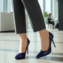 Women Pumps - Blue - View 3