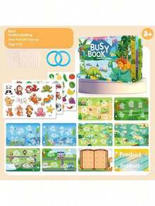 Sách tĩnh lặng, Sách tương tác, Sách dán sticker, Sách lật, Sách xé - Quà sinh nhật, Quà tặng ngày lễ, Quà tặng hoàn hảo, Quà tặng, Sản phẩm bán chạy nhất mới về, Sản phẩm bán chạy nhất mới - Nhiều màu - Xem 14